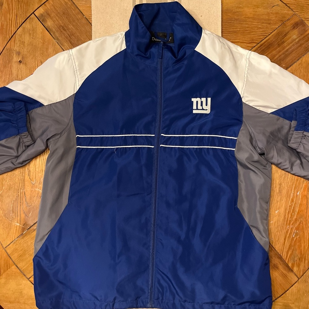 Men’s Sports Illustrated New York Giants windbreaker by Dunbrooke Apparel